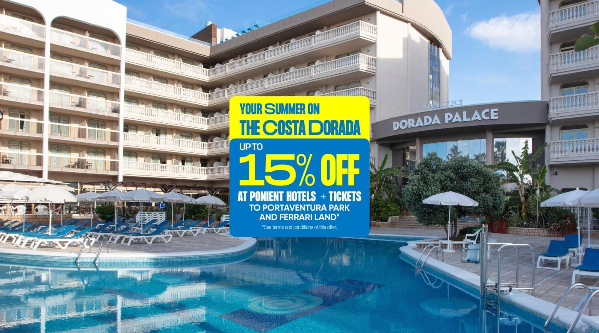 Ponient Dorada Palace By Portaventura World Salou Exterior photo